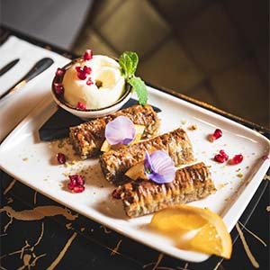 Baklava 4 Pcs