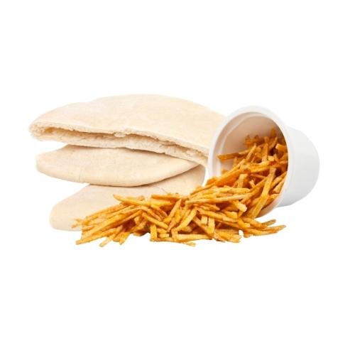 Chips In Pitta