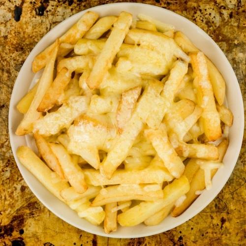 Cheese on Chips