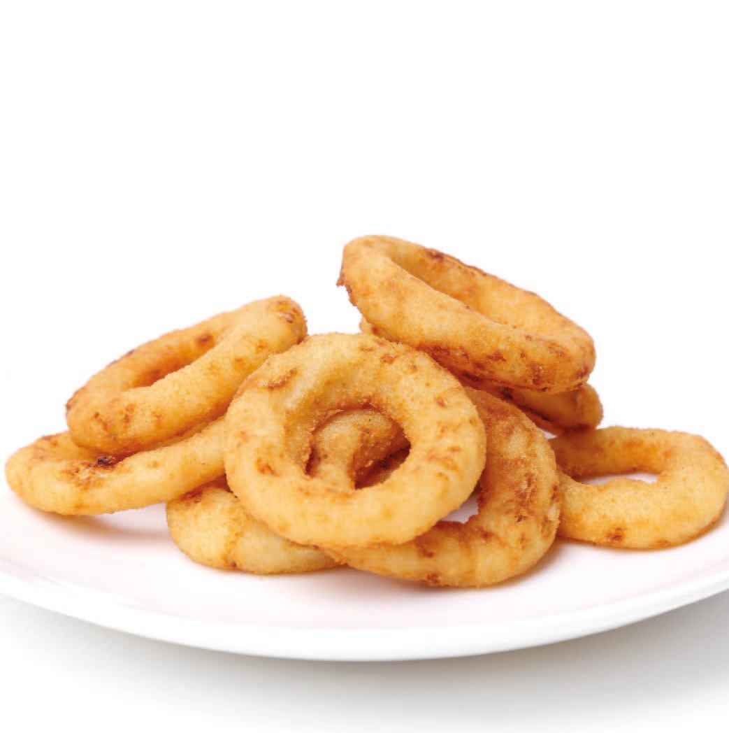 Onion Rings 12 Pcs