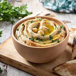 Pot of Hummus