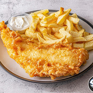 Senior Cod and Chips
