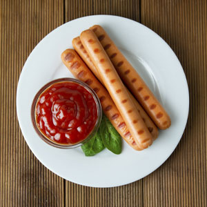 Sausages and Pies